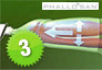 De PHALLOSAN® Extender maakt ook de eikel groter